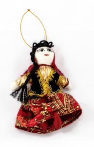 Traditional Azerbaijani doll